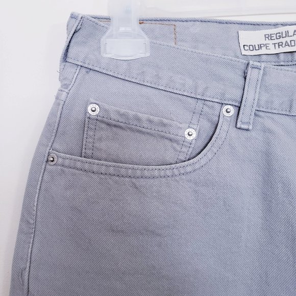 Levi's 505 Denim Jeans - Grey - Picture 5 of 16